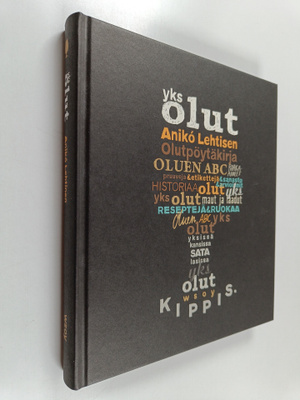 Aniko Lehtinen : Yks olut : Aniko Lehtisen olutpöytäkirja...