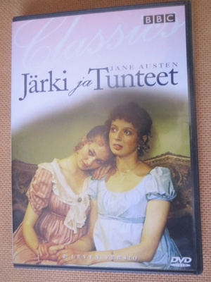 Järki ja tunteet minisarja 2DVD