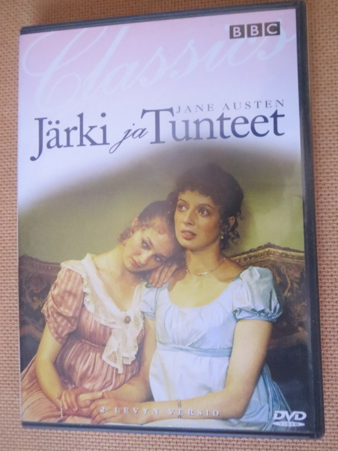 Järki ja tunteet minisarja 2DVD