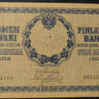 5 Markkaa 1909 8934318 Järnefelt - Hisinger Jägerskiöld - pikkukuva 1