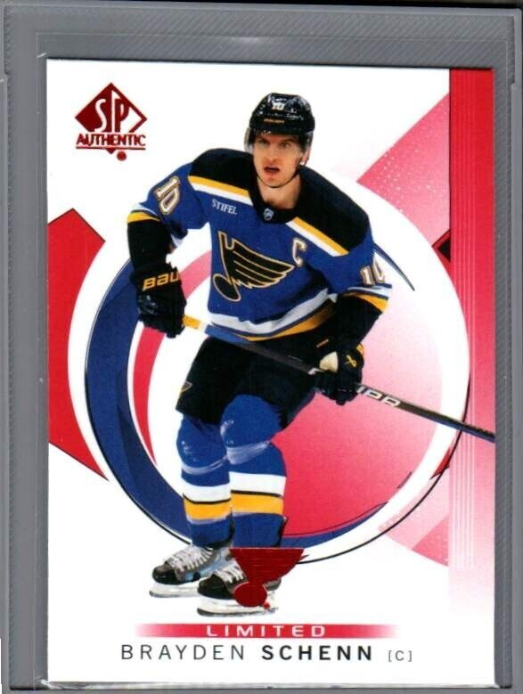 2024-25 SP Authentic - Limited Red - 0,50 € / kpl
