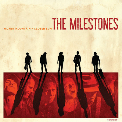 The Milestones - Higher Mountain - Closer Sun LP