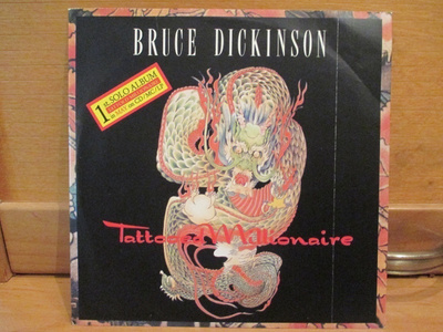 BRUCE DICKINSON:TATTOOED MILLIONAIRE 7"