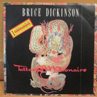 BRUCE DICKINSON:TATTOOED MILLIONAIRE 7" - pikkukuva 1