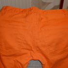 Oranssit farkut kokoa 158cm - pikkukuva 3