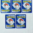 Vanhempia Pokemon Kortteja 5kpl - pikkukuva 2