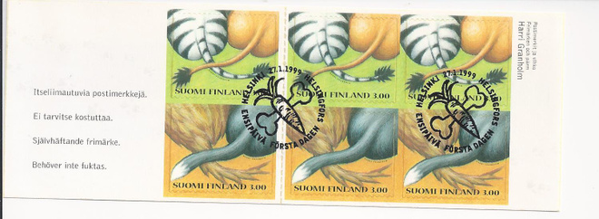 1999 V43 Ystävyydellä  epleimattuna