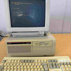 Vintage Philips P3204 x286 pöytäkone näytöllä ym. - pikkukuva 1