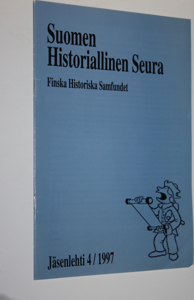 Suomen historiallinen seura : jäsenlehti 4/1997