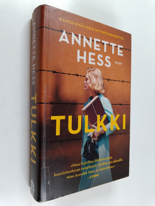 Annette Hess : Tulkki