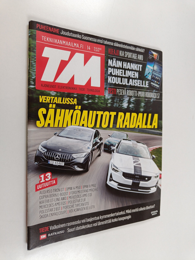 Tekniikan maailma 14/2022