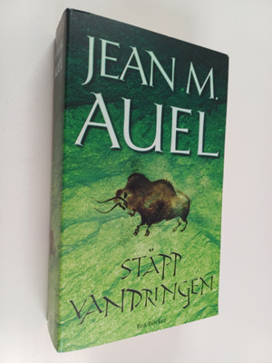 Jean M Auel : Stäppvandringen