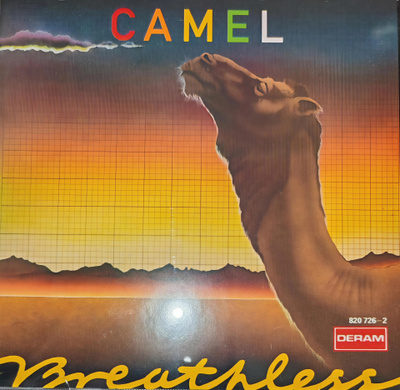 Camel - Breathless (uusi remasteroitu cd)