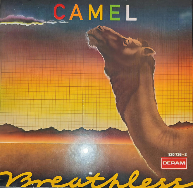 Camel - Breathless (uusi remasteroitu cd)