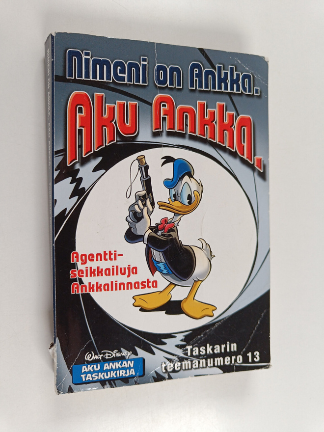 Walt Disney : Nimeni on Ankka, Aku Ankka