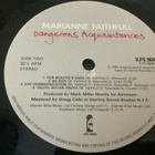 Marianne Faithfull - Dangerous Acquaintances - pikkukuva 3