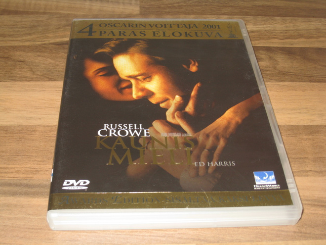 Kaunis Mieli dvd (russell Crowe)