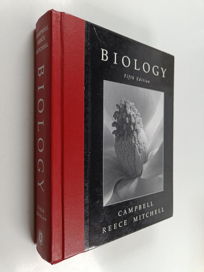 Neil A. Campbell : Biology (cd puuttuu)
