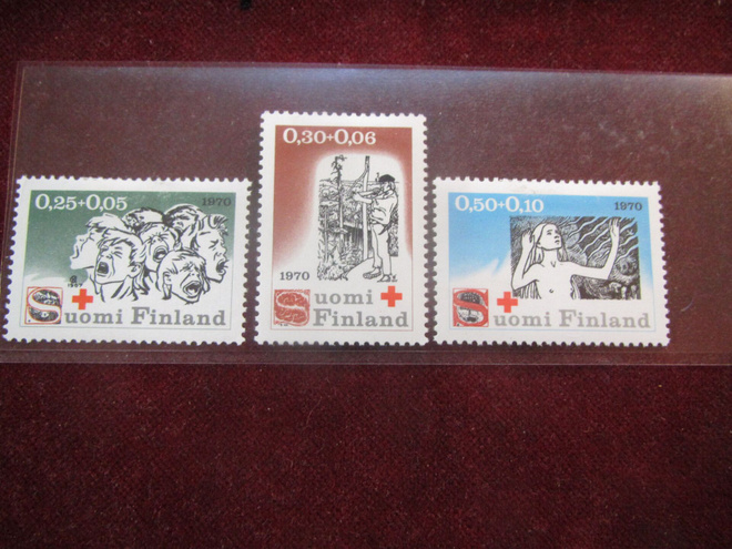 Punainen Risti 1970. Sarja