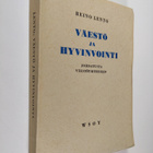 Reino Lento : Väestö ja hyvinvointi : johdatusta väestöti... - pikkukuva 1