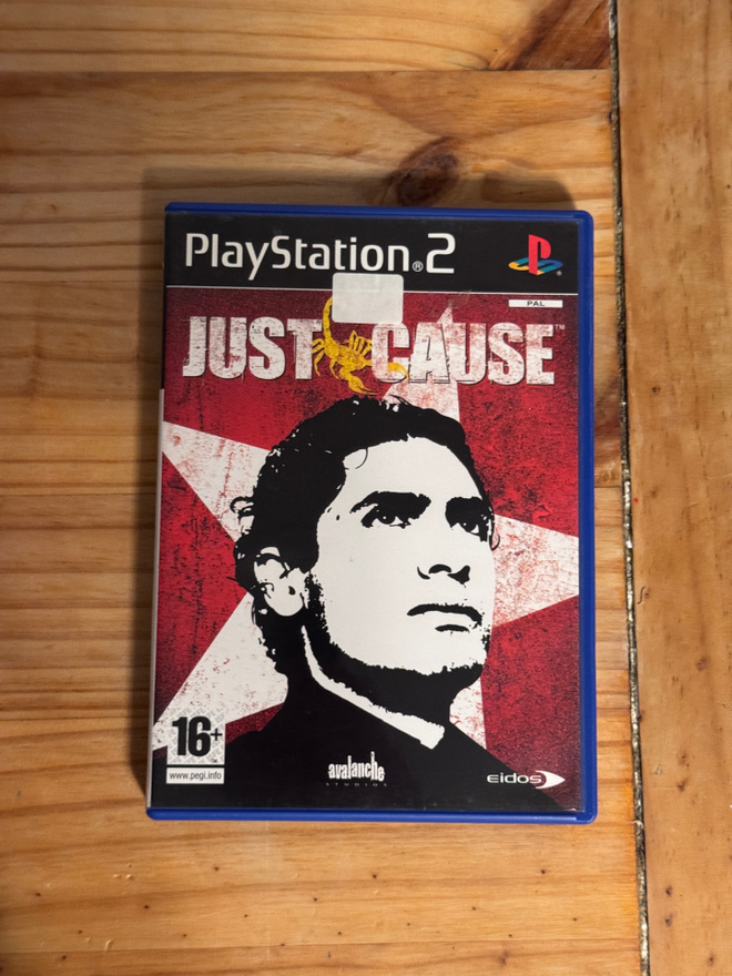Just Cause – PS2 PAL