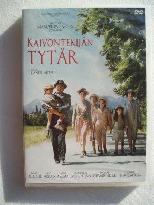 Kaivontekijän tytär DVD