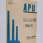 Apu 1/1933 (Jälkipainos ensi numerosta) - pikkukuva 1