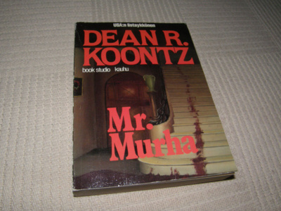 Dean R. Koontz Mr. Murha -nid