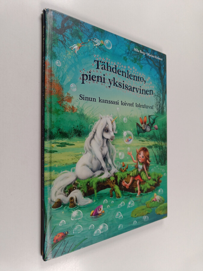 Mila Berg : Tähdenlento, pieni yksisarvinen