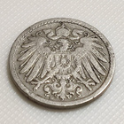 Saksa 5 Pfennig 1897D - pikkukuva 4
