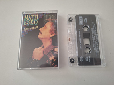 MATTI ESKO - LÄMMIN JA NIIN TUTTU c-kasetti