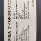 1972 MM-Toronto Pekka Rautakallio Ässät - pikkukuva 2