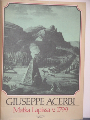 Giuseppe Acerbi : Matka Lapissa v. 1799