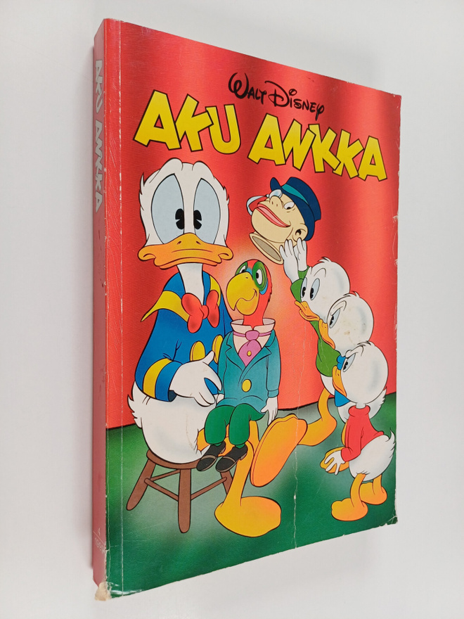 Aku Ankka neljännesvuosikerta 4/1999