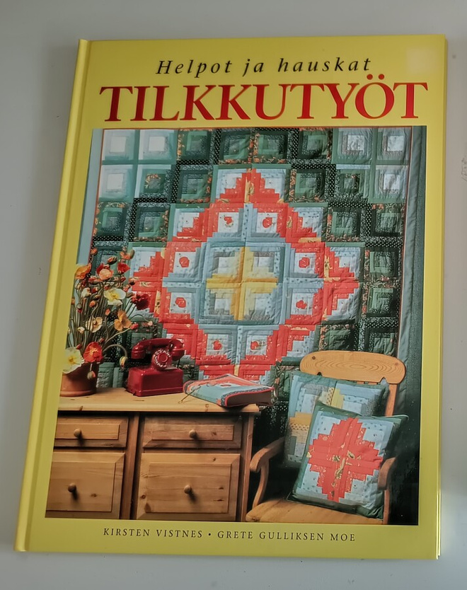 Helpot ja hauskat tilkkutyöt kirja