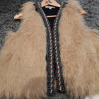 Trafaluc Outwear Turkisliivi / Liivi turkista - koko S - pikkukuva 4