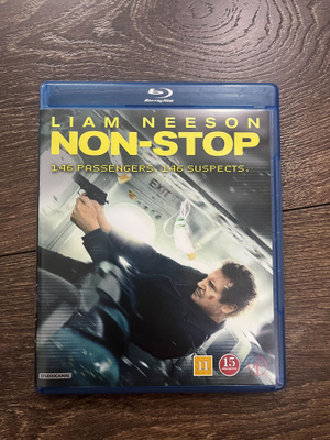 Non-Stop (2014) - Blu-ray