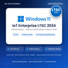 Windows 11 IoT Enterprise LTSC 2024 | Aktivointiavain | 1 PC - pikkukuva 1