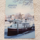 JÄMSÄ JOKI HÖYRYLAIVA Postikortti* - pikkukuva 1