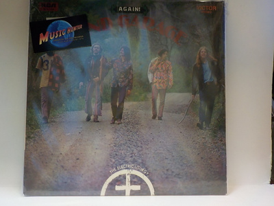 MIND GARAGE - AGAIN!-THE ELECTRIC LITURGY GER -70 EX+/EX+ LP