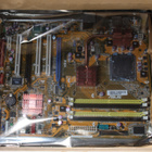 Emolevy ASUS P5K, LGA775, Asuksen tehdaskunnostama - pikkukuva 1
