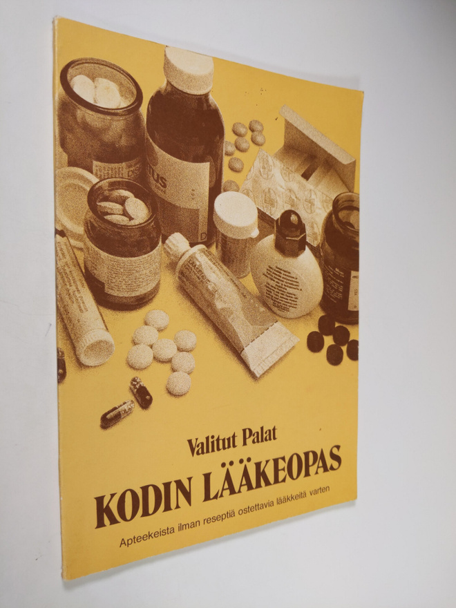 Klaus (toim.) Vara : Kodin lääkeopas apteekista ilman res...
