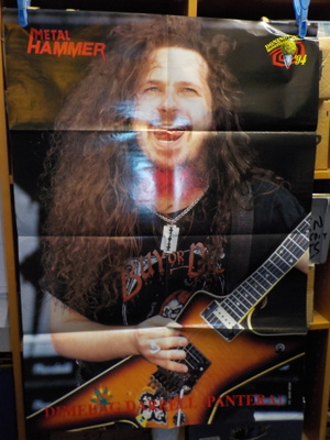 DIMEBAG DARRELL [ PANTERA ] FOLD-OUT JULISTE