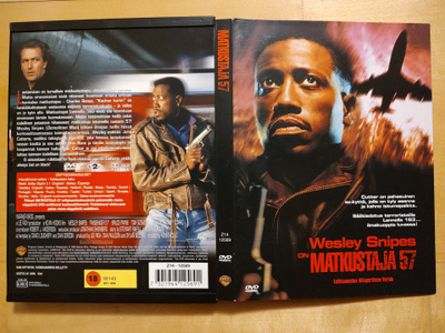 Matkustaja 57 DVD