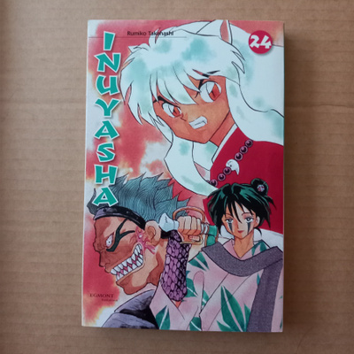 Inuyasha 24 Suomi manga