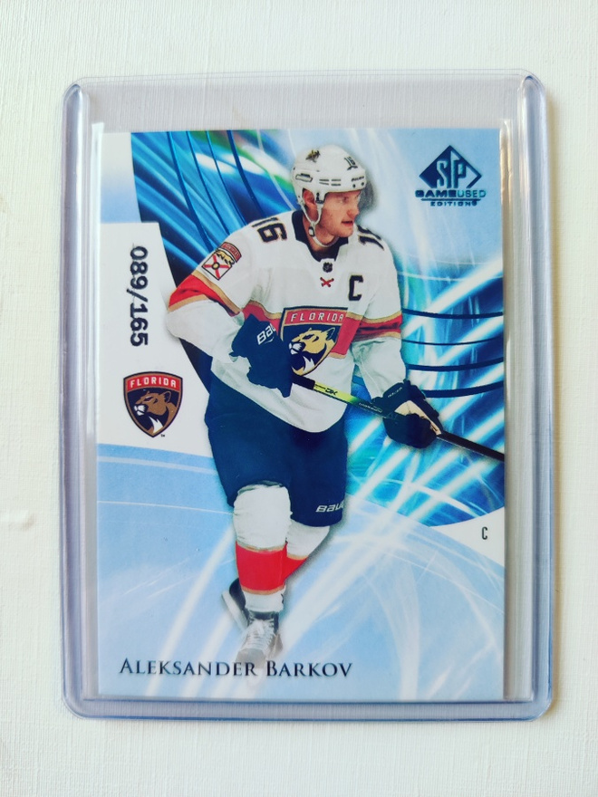 Aleksander Barkov - 20-21 SP Game-Used /165