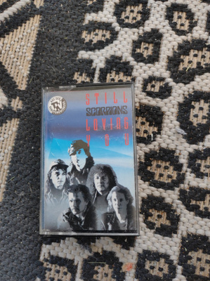 Scorpions still loving you