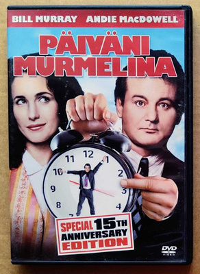 PÄIVÄNI MURMELINA – Suomi-DVD 1993 / 2008 - Groundhog Day