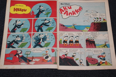 Aku Ankka 10 / 1958