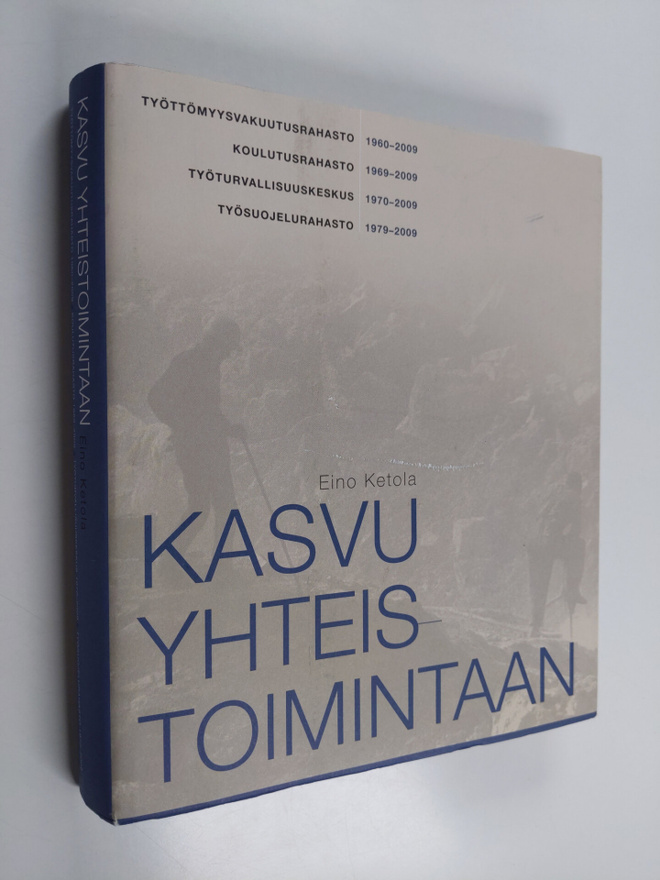 Eino Ketola : Kasvu yhteistoimintaan